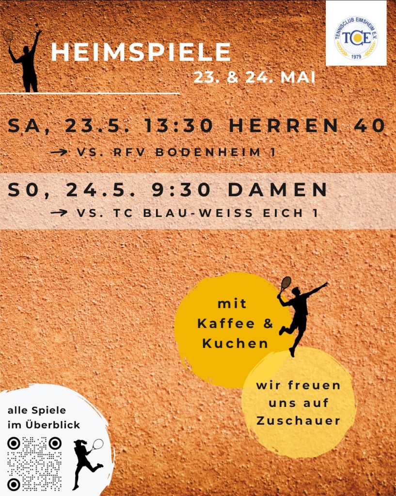 Heimspiele KW 21